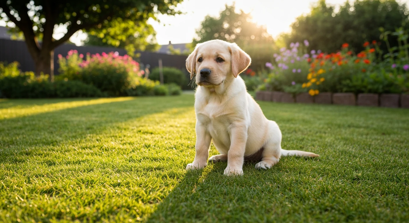 Apprendre la proprete a un chiot Labrador : methode et erreurs a eviter
