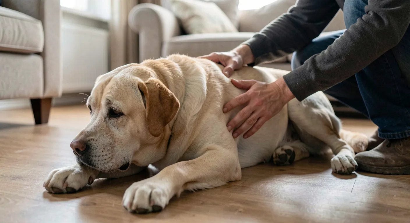 Cancer chez le Labrador : grosseurs, signes à surveiller et réflexes à adopter
