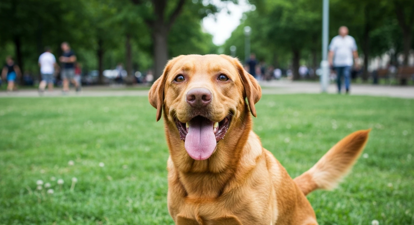 Le caractere du Labrador Retriever : un chien vraiment facile ?