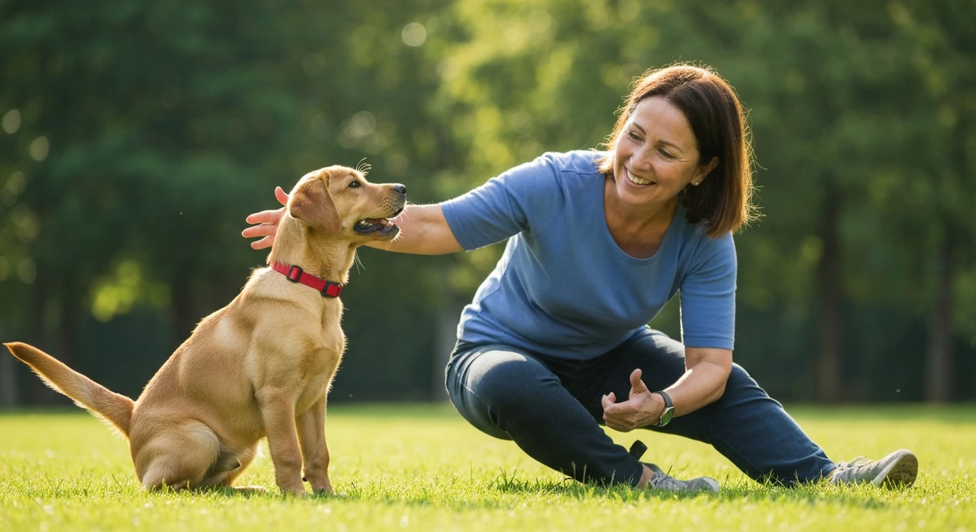 Eduquer un chiot Labrador : les 5 premiers mois