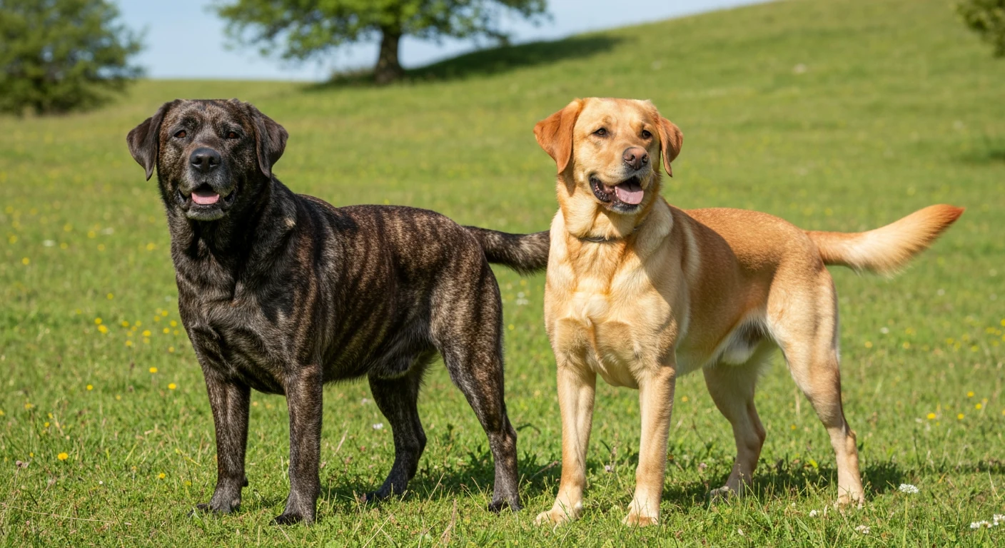 Labrador anglais ou americain : beaute ou travail, lequel choisir ?