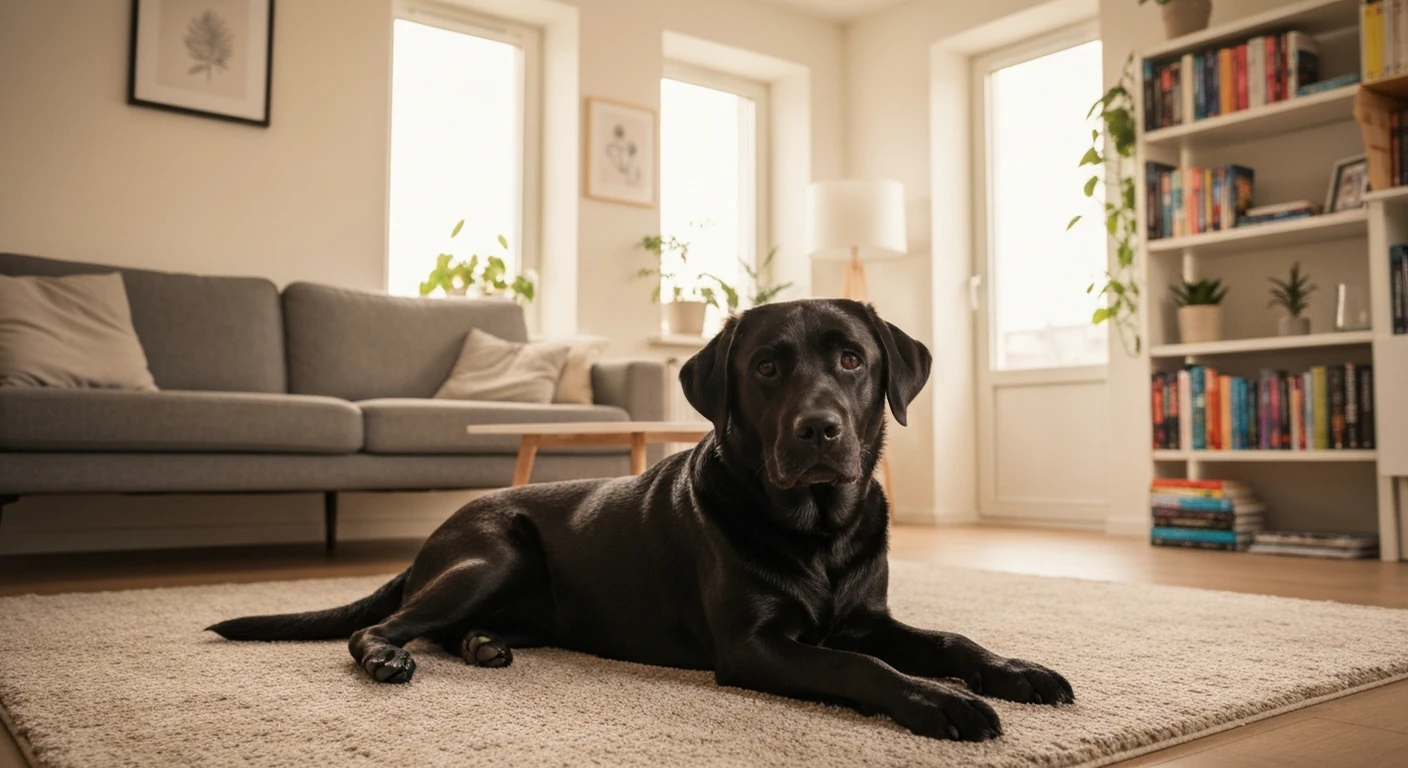 Labrador en appartement : est-ce possible et a quelles conditions