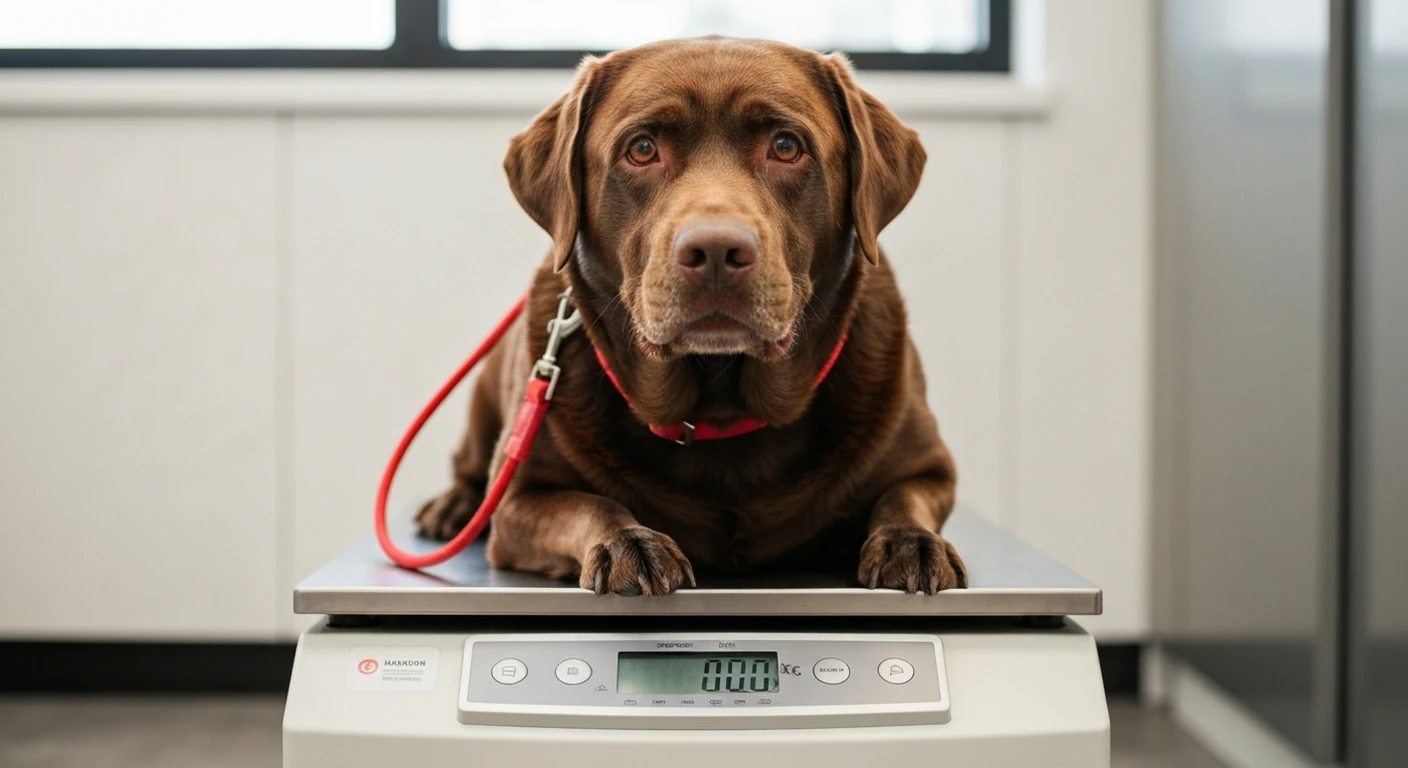 Labrador et surpoids : prevenir l'obesite chez cette race