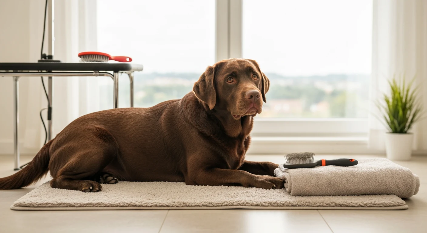 Toilettage du Labrador : bain, griffes et dents au bon rythme